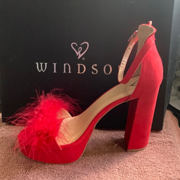 Windsor Shoes Windsor Fay Heels Poshmark